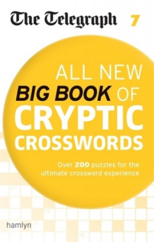 Książka Telegraph All New Big Book of Cryptic Crosswords 7 The Telegraph Media Group