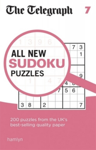 Książka Telegraph All New Sudoku Puzzles 7 The Telegraph Media Group