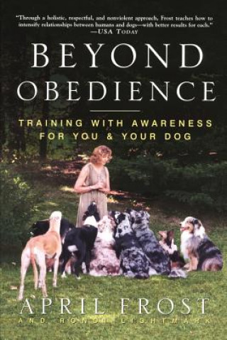 Kniha Beyond Obedience April Frost