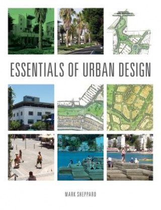 Kniha Essentials of Urban Design Mark Sheppard