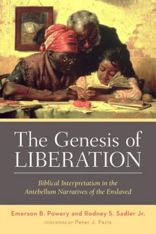 Kniha Genesis of Liberation Emerson B. Powery