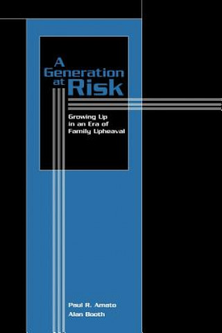 Libro Generation at Risk Paul R. Amato