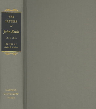 Book The Letters of John Keats, 1814-1821 John Keats