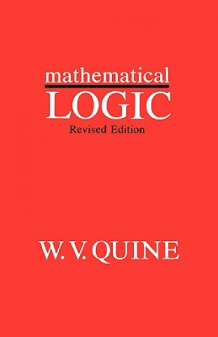 Book Mathematical Logic W. V. Quine