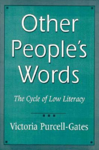 Kniha Other People's Words Victoria Purcell-Gates
