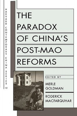 Книга Paradox of China's Post-Mao Reforms Merle Goldman