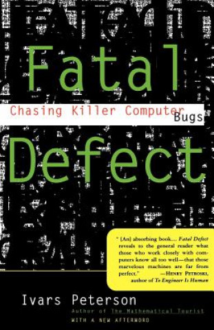 Könyv Fatal Defect Ivars Peterson