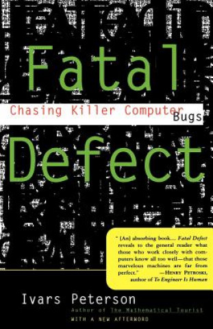 Книга Fatal Defect Ivars Peterson