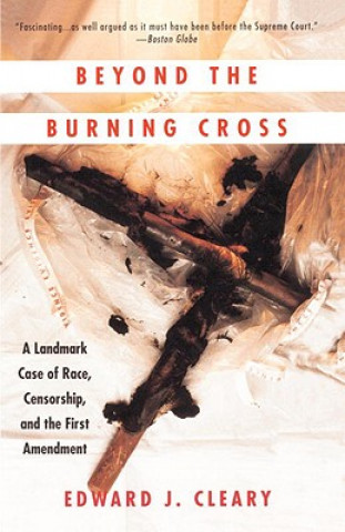 Kniha Beyond the Burning Cross Edward J. Cleary