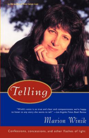 Knjiga Telling Marion Winik