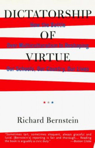 Kniha Dictatorship of Virtue Bernstein