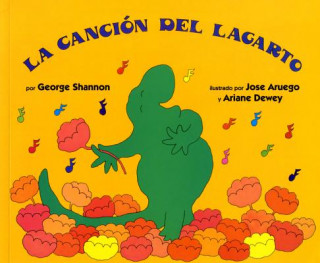 Carte La cancion del lagarto George Shannon