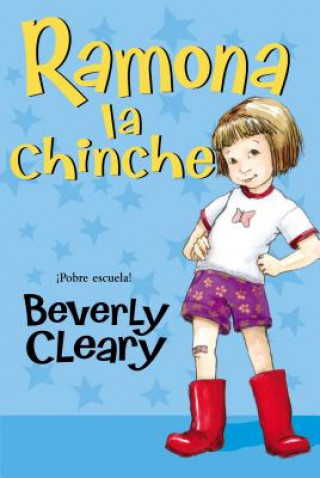 Kniha Ramona la chinche Beverly Cleary
