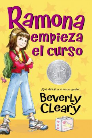Kniha Ramona Empieza El Curso B Cleary