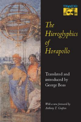 Książka Hieroglyphics of Horapollo Horapollo Niliacus
