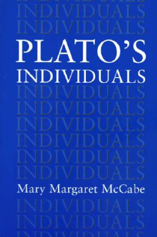 Kniha Plato's Individuals Mary Margaret McCabe