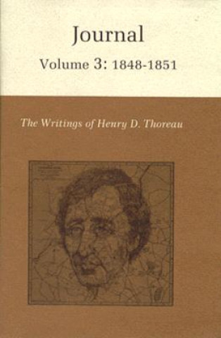 Książka Writings of Henry David Thoreau, Volume 3 Henry David Thoreau