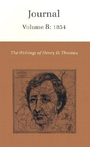 Book Writings of Henry David Thoreau, Volume 8 Henry David Thoreau