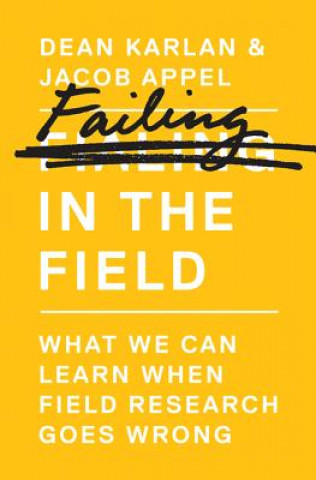 Kniha Failing in the Field Dean Karlan