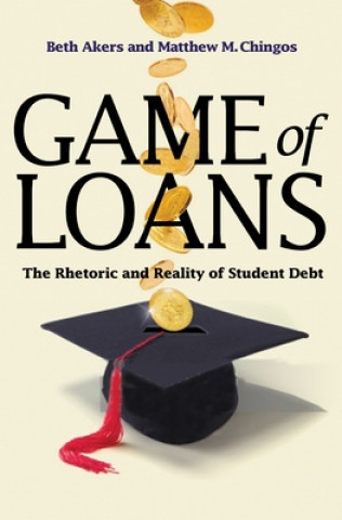 Kniha Game of Loans Beth Akers