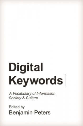 Buch Digital Keywords Benjamin Peters