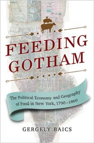 Boek Feeding Gotham Gergely Baics