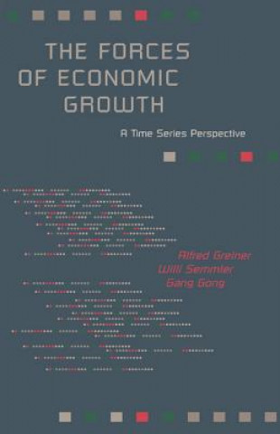 Kniha Forces of Economic Growth Alfred Greiner