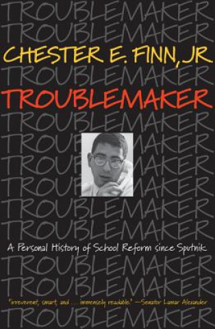 Kniha Troublemaker Finn