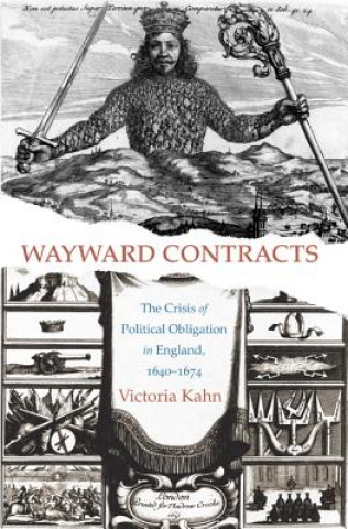 Książka Wayward Contracts Victoria Kahn