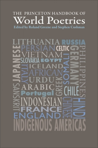 Carte Princeton Handbook of World Poetries Roland Greene