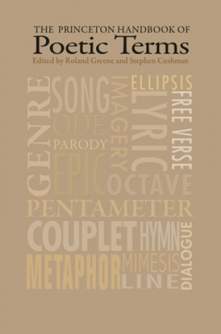 Książka Princeton Handbook of Poetic Terms Roland Greene