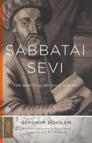 Carte Sabbatai Sevi Gershom Gerhard Scholem