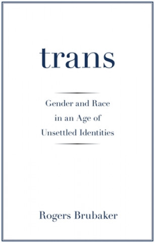 Könyv Trans Rogers Brubaker