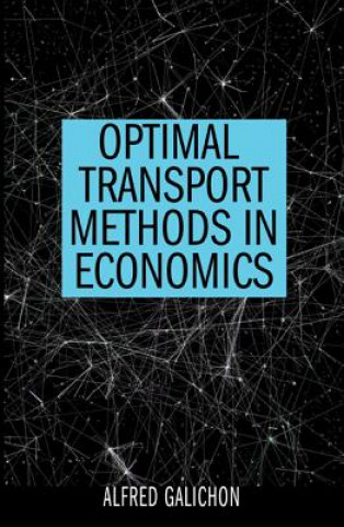 Kniha Optimal Transport Methods in Economics Alfred Galichon