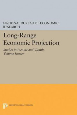 Könyv Long-Range Economic Projection, Volume 16 National Bureau of Economic Research