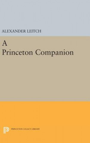 Carte Princeton Companion Alexander Leitch