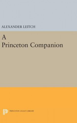 Książka Princeton Companion Alexander Leitch