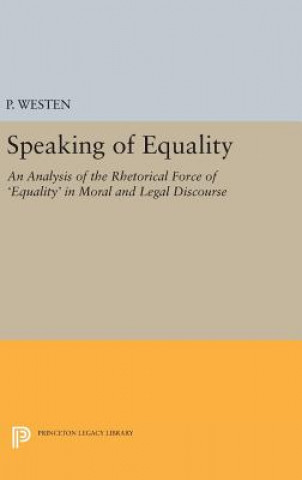 Kniha Speaking of Equality P Westen