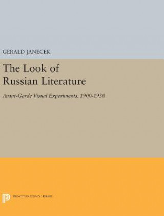 Könyv Look of Russian Literature Gerald Janecek