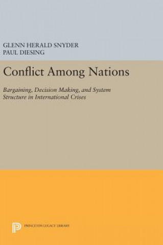 Carte Conflict Among Nations Glenn Herald Snyder