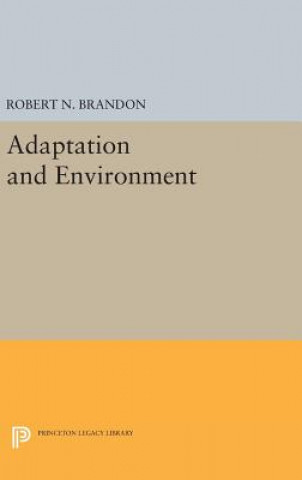 Kniha Adaptation and Environment Robert N. Brandon