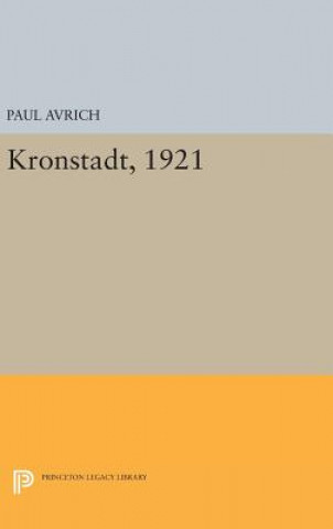Книга Kronstadt, 1921 Paul Avrich