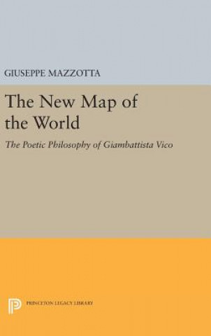 Kniha New Map of the World Professor Giuseppe Mazzotta