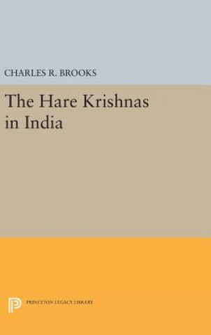 Carte Hare Krishnas in India Charles R Brooks