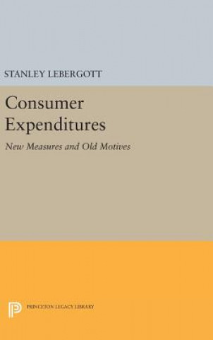 Könyv Consumer Expenditures Stanley Lebergott