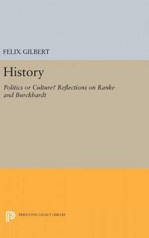 Kniha History Felix Gilbert