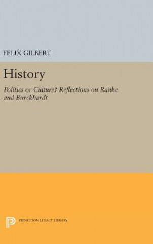 Knjiga History Felix Gilbert