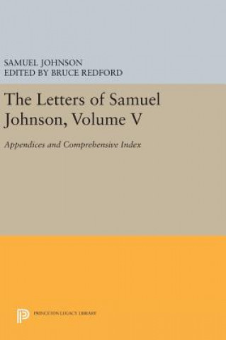 Carte Letters of Samuel Johnson, Volume V Samuel Johnson