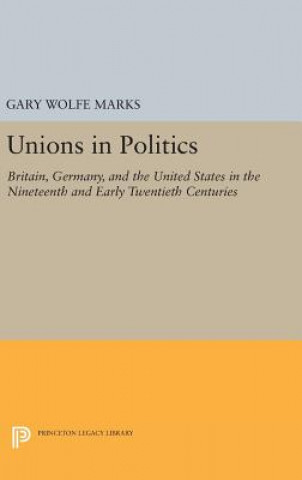 Книга Unions in Politics Gary Wolfe Marks
