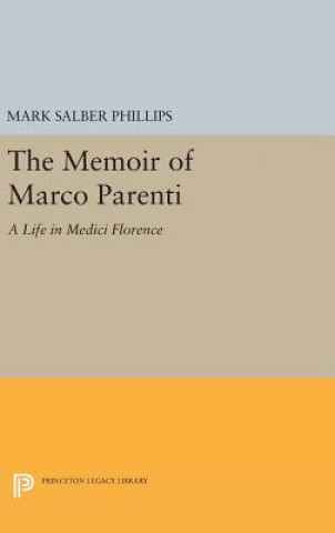 Kniha Memoir of Marco Parenti Mark Salber Phillips